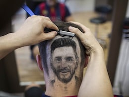 FIFA World Cup: Barber Of Serbia Snips Lionel Messi 'Headshot' For Fans FIFA World Cup: Barber Of Serbia Snips Lionel Messi 'Headshot' For Fans