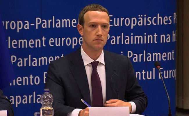 Mark Zuckerberg Apologises Again For Data Breach, Now In European Parliament