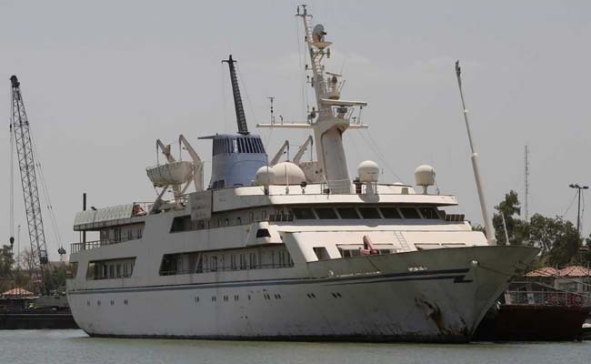 Saddam Hussein's Superyacht Winds Up As Sailors' Hotel