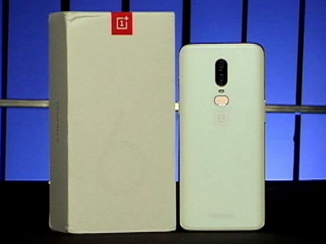 OnePlus 6 Silk White Limited Edition