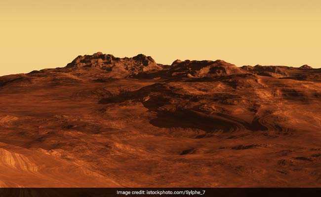 Mystery Unfolds About Martian Rock Formation