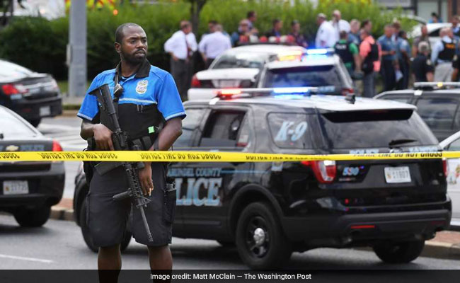 5 Dead, Gunman In Custody After Newsroom Shooting In US' Maryland