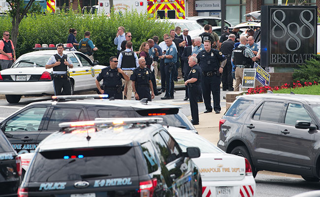 Man With "Vendetta" Fires At Newspaper Office In US. 5 Dead