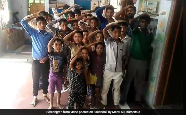 Rajasthan Village Children Start Young To Beat Plastic Pollution