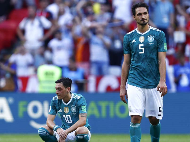 World Cup 2018: Germany's Exit Is A "Bitter" Shock, Says Mats Hummels