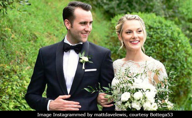 Matthew Lewis, <i>Harry Potter</i>'s Neville Longbottom, Got Married And Twitter Was Confused For A Minute