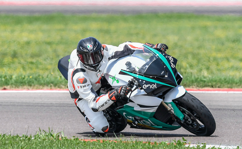 Max Biaggi To Ride Energica Ego Corsa At Demo Lap