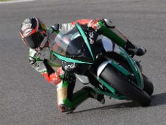 Max Biaggi Rides Energica Ego Corsa Around Mugello