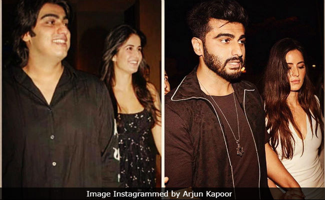 Katrina Kaif's 'Partner In Crime' Arjun Kapoor's 'Then And Now' Post Makes For A Superb Birthday Wish