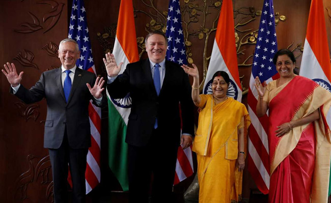 India, US Pact Opens Up Sale Of Critical American Defence Tech