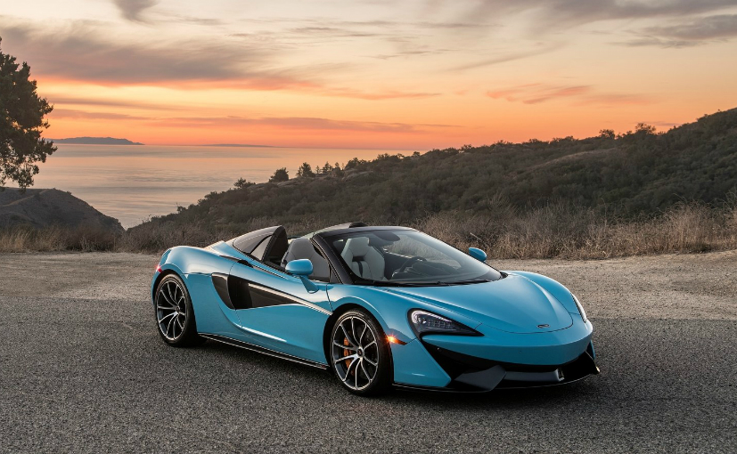 McLaren Crosses 15000 Car Production Figure