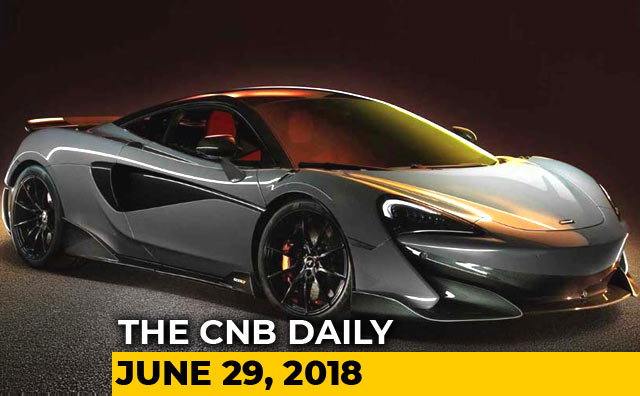 McLaren 600 LT, Porsche 911 GT2 RS, 2019 Range Rover, Nissan's Digital Hub