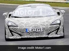 McLaren 600LT Spied At The Nurburgring