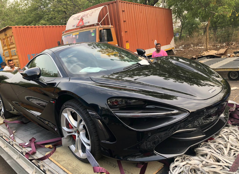 Meet India's First Right Hand Drive McLaren 720S