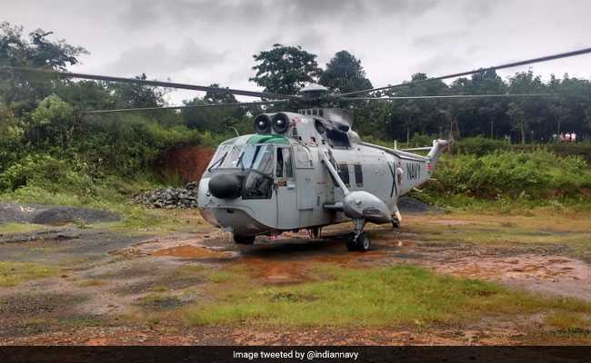 Focus on Ernakulam, Kochi as Navy Rushes Reinforcements For Kerala Floods