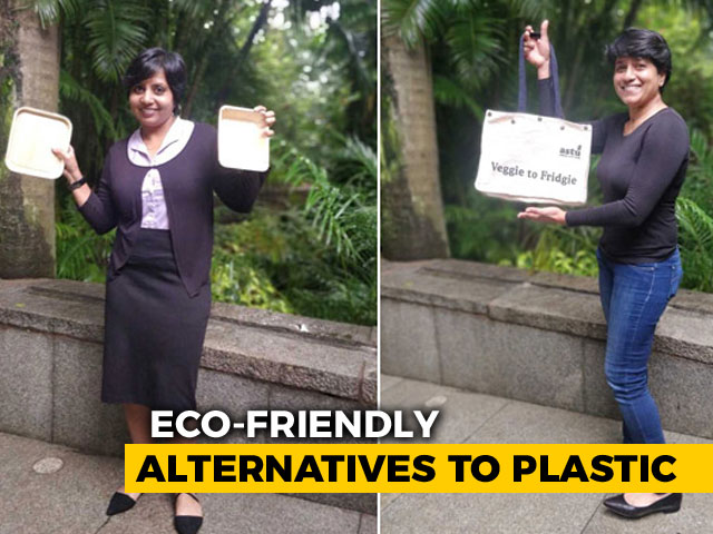 Ditch Plastic, Shop And Eat In A Green Way, Courtesy A Duo From Bengaluru