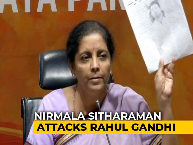 'From <i>Janeu-Dhari</i> To Muslim-<i>Dhari</i>': BJP's Sharp Attack On Rahul Gandhi