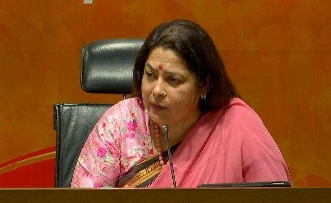 Triple <i>Talaq</i> Bill Not About "He Vs She": BJP Leader Meenakshi Lekhi