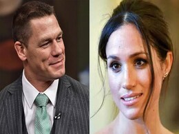 "Can Hop On A Plane": John Cena Jokes About Walking Meghan Markle Down The Aisle "Can Hop On A Plane": John Cena Jokes About Walking Meghan Markle Down The Aisle