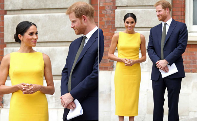 Meghan Markle Is A Sunny Ray Of Light In The Midst Of Monsoon