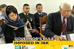 Day After Coalition Collapse, Governor's Rule In Jammu and Kashmir Day After Coalition Collapse, Governor's Rule In Jammu and Kashmir
