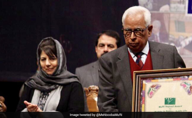 Day After Coalition Crash, Governor's Rule In Jammu And Kashmir: 10 Facts