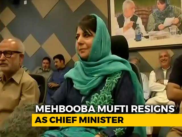 Dumped By BJP, Mehbooba Mufti Says Muscular Policy Won't Work In Kashmir