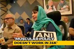 Mehbooba Mufti Quits, Says Alliance With BJP Was Not For Power Mehbooba Mufti Quits, Says Alliance With BJP Was Not For Power