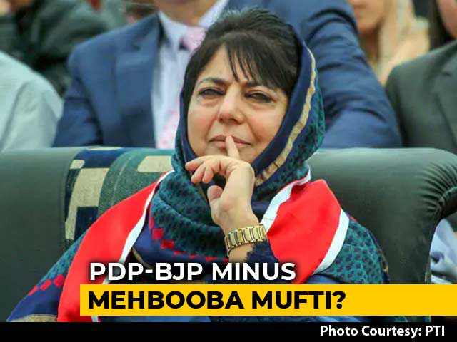 3 Lawmakers Of Mehbooba Mufti Rebel, Opening Chances Of Fresh Alliance