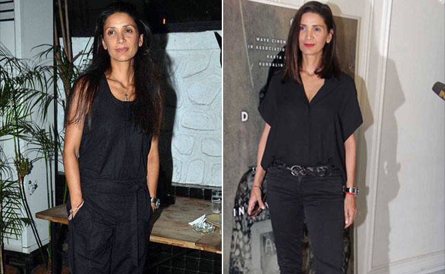 Mehr Jesia, India's Original Supermodel, Owns The All-Black Look