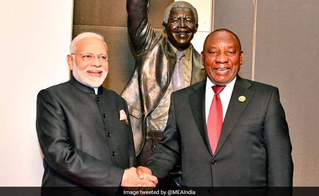 South African President Cyril Ramaphosa To Be 2019 Republic Day Chief Guest