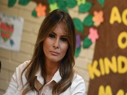 Melania Trump Makes Surprise Visit To US-Mexico Border Amid Border Crisis Melania Trump Makes Surprise Visit To US-Mexico Border Amid Border Crisis