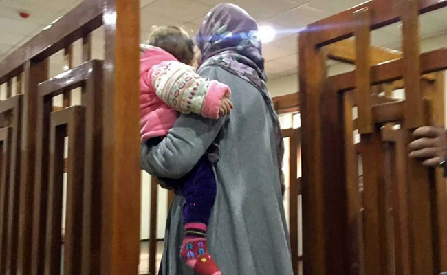 French Woman In Iraq Given Life Sentence For Joining ISIS, She Rejects Charge