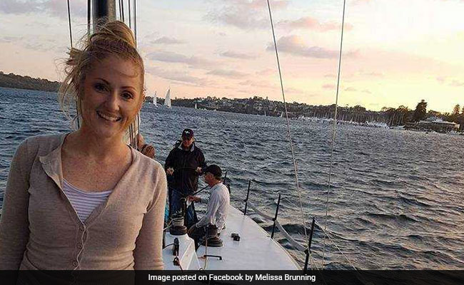 She Tried To Hand-Feed Sharks From A Yatch. Then She Was Pulled In