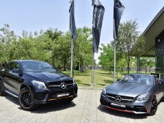 Mercedes-AMG GLE 43 Coupe OrangeArt And SLC 43 RedArt Editions Launched; Prices Start At Rs. 87.48 Lakh