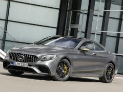 Mercedes-AMG S 63 Coupe Launch Date Revealed