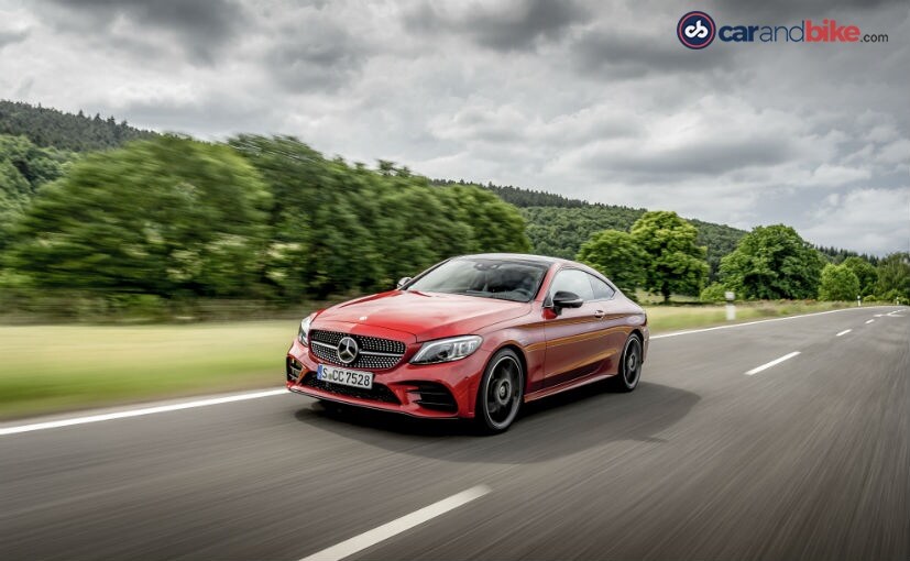 Mercedes-Benz C-Class Coupe Review