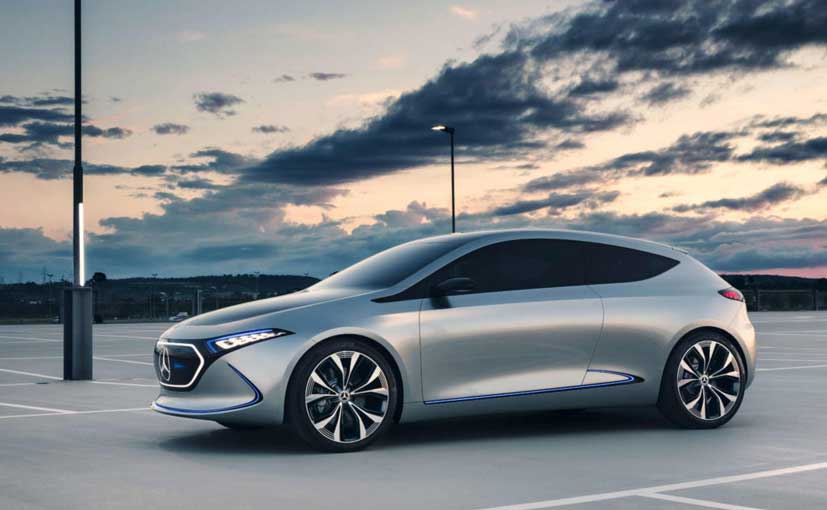 Mercedes-Benz EQA Concept Electric Car To Be Made In France Mercedes-Benz EQA Concept Electric Car To Be Made In France