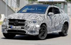 Next-Gen Mercedes-Benz GLE Coupe Spotted Testing