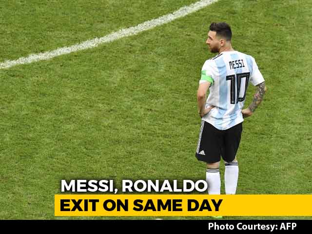 FIFA World Cup 2018, Round Of 16: Lionel Messi's Argentina, Cristiano Ronaldo's Portugal Knocked Out