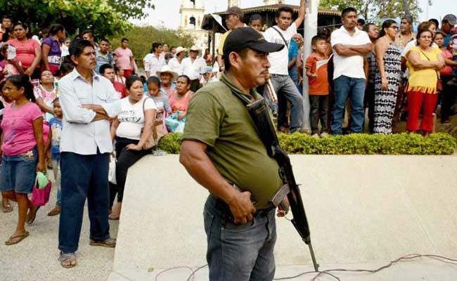 In Mexico, Running For Office Can Be A "Death Sentence"