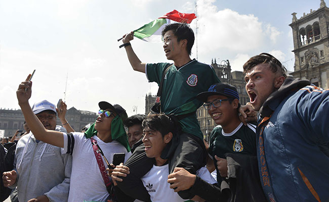 Parades, Parties And Tequila: 'Grateful' Mexico Toasts South Korea's Win