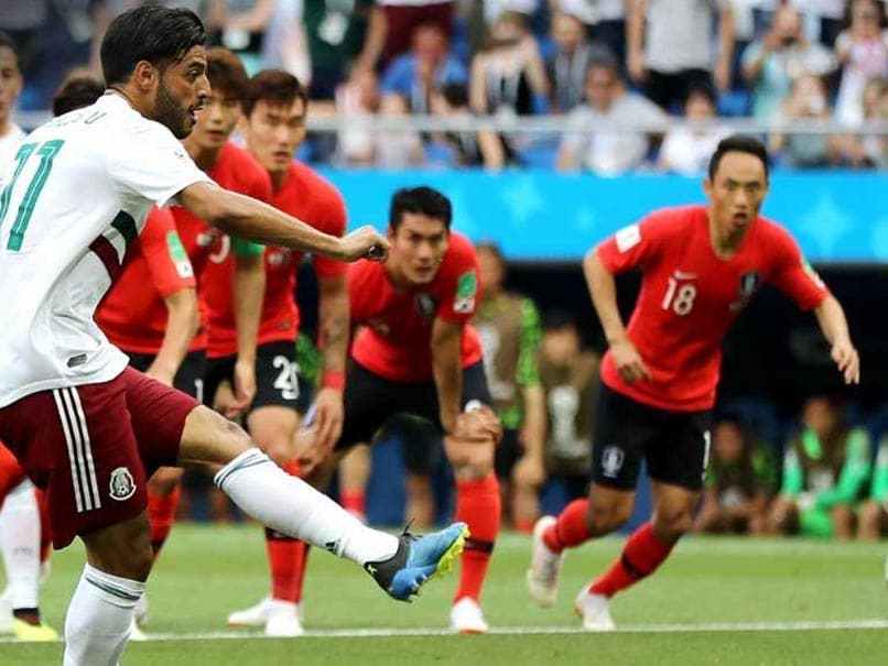 KOR vs MEX: दक्षिण कोरिया को 2-1 से पीट कर मेक्सिको प्री-क्वार्टरफाइनल में पहुंचा