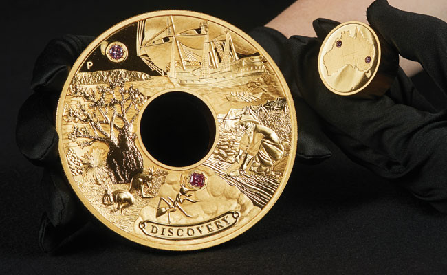 Australia Mints Its Most Valuable Gold Coin Ever