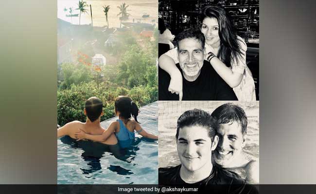 Akshay Kumar Sums Up 'Beautiful Holiday' With Family In One Pic. Seen Yet?