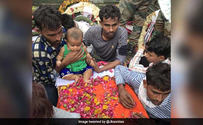 Officer's Moving Facebook Letter To Baby Of Soldier Who Sat On His Coffin