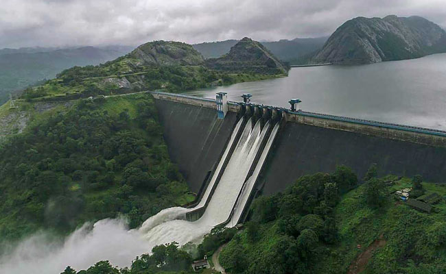 Idukki Dam's Shutter Opened As Water Level Rises After Heavy Rains