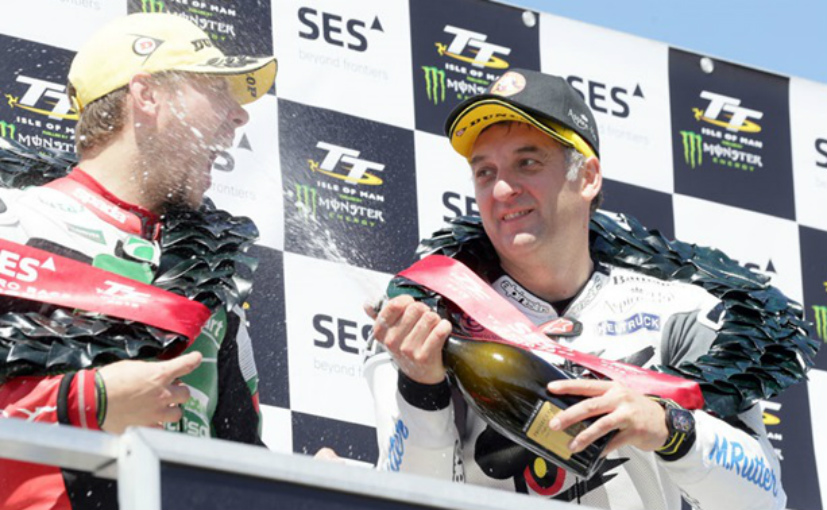 Isle of Man 2018: Michael Rutter Wins TT Zero