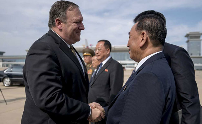 From Banquet To Toast And Cheese. Inside Pompeo's 30-Hour N Korea Trip