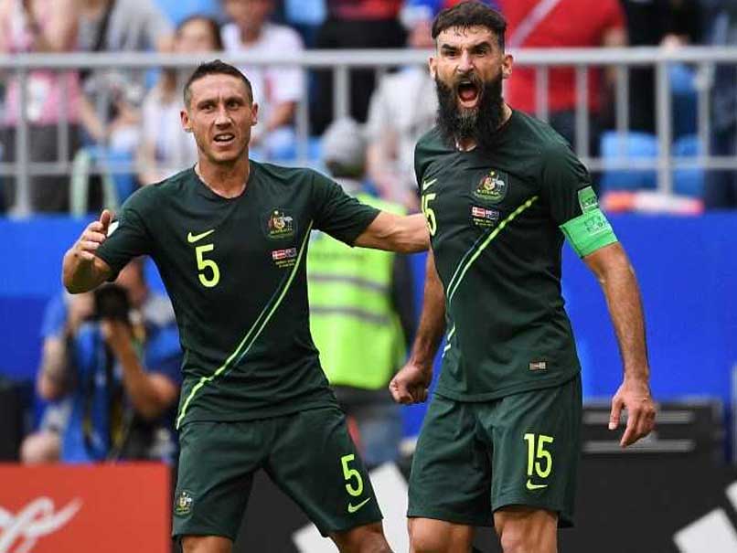 World Cup 2018: Mile Jedinak's Penalty Earns Australia 1-1 Draw Against Denmark